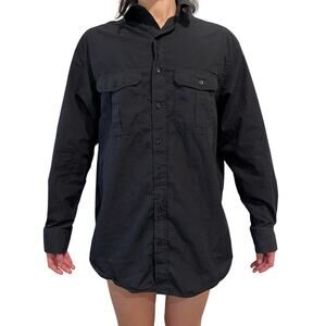 Rare Wardrobe NYC Oversize Shirt Dress Mini Women's Large